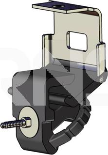 ERNST 492324 - Holding Bracket, silencer car-mod.net