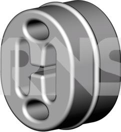 ERNST 497411 - Holding Bracket, silencer car-mod.net