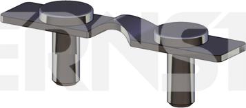 ERNST 497428 - Holding Bracket, silencer car-mod.net