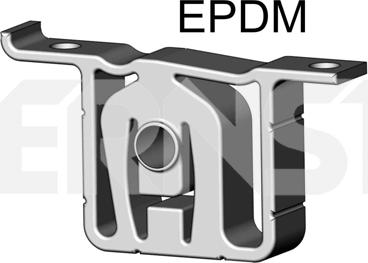ERNST 497374 - Holding Bracket, silencer car-mod.net