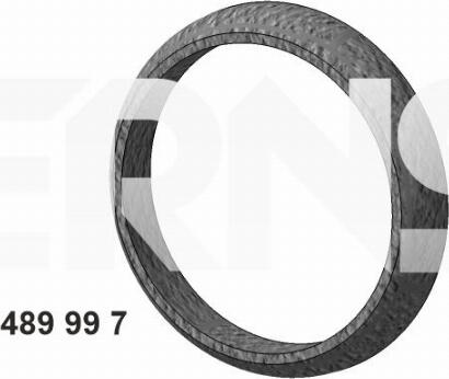 ERNST 489997 - Seal Ring, exhaust pipe car-mod.net