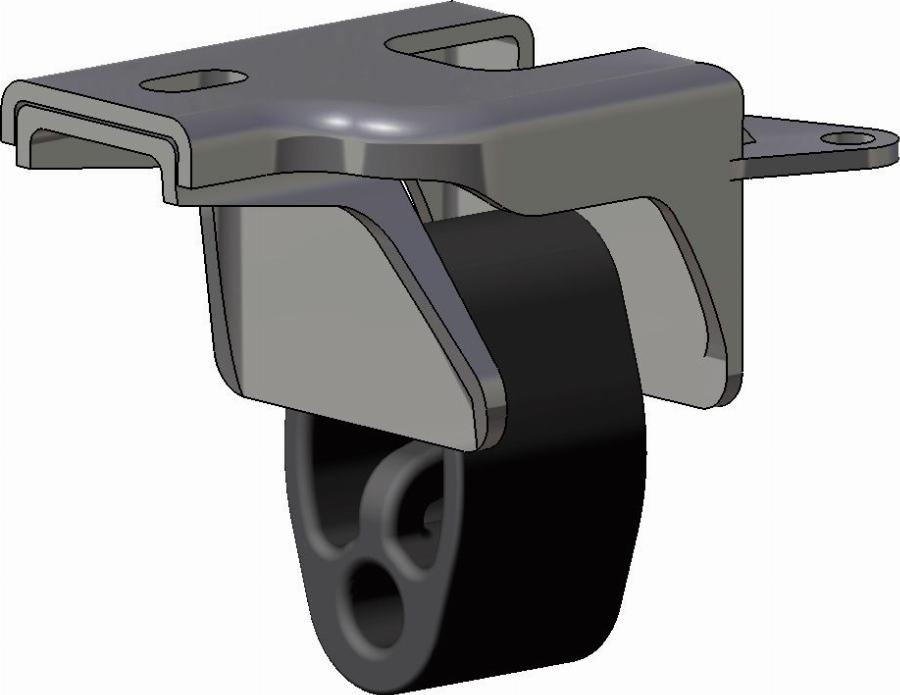 ERNST 489942 - Holding Bracket, silencer car-mod.net