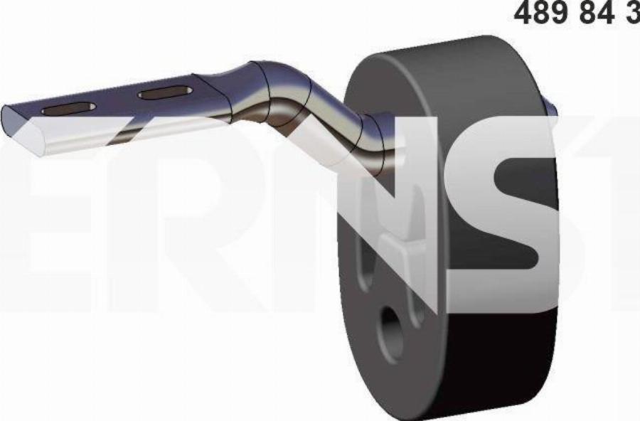 ERNST 489843 - Holding Bracket, silencer car-mod.net