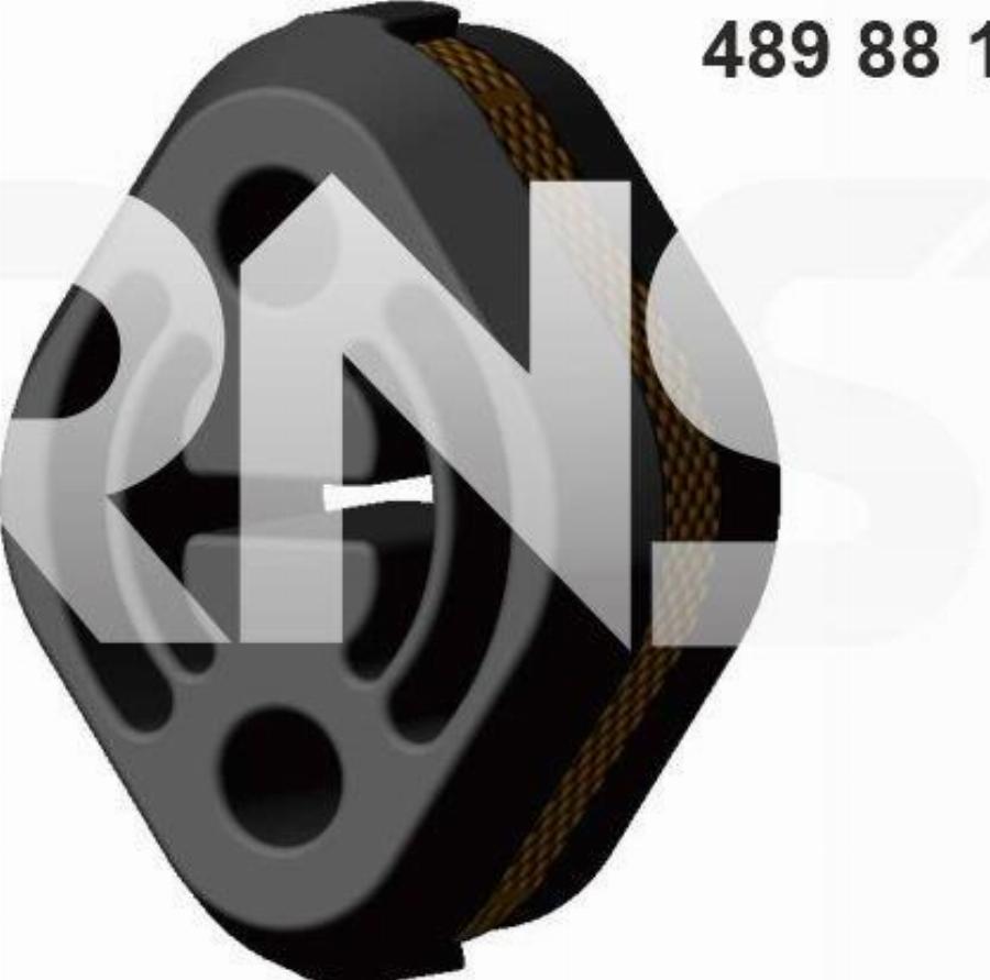 ERNST 489881 - Holding Bracket, silencer car-mod.net