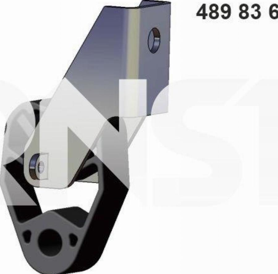 ERNST 489836 - Holding Bracket, silencer car-mod.net
