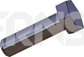 ERNST 493321 - Bolt, exhaust system car-mod.net