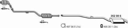 ERNST 040964 - Exhaust System car-mod.net