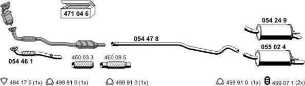 ERNST 050805 - Exhaust System car-mod.net