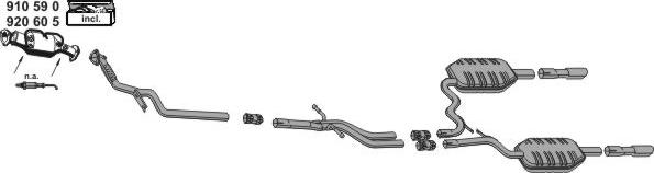 ERNST 060678 - Exhaust System car-mod.net