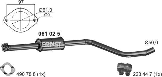 ERNST 061025 - Middle Silencer car-mod.net