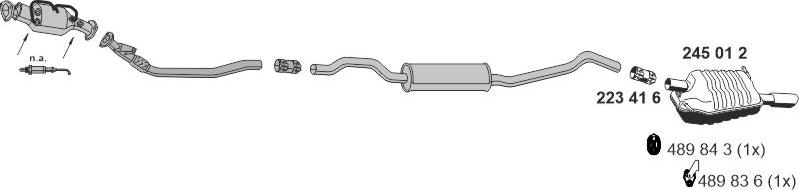 ERNST 010920 - Exhaust System car-mod.net