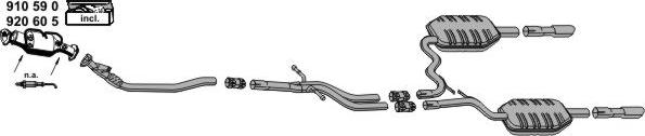 ERNST 010659 - Exhaust System car-mod.net