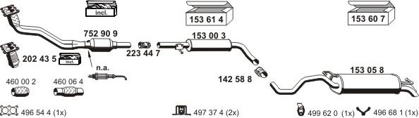 ERNST 070459 - Exhaust System car-mod.net