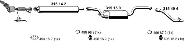 ERNST 031703 - Exhaust System car-mod.net