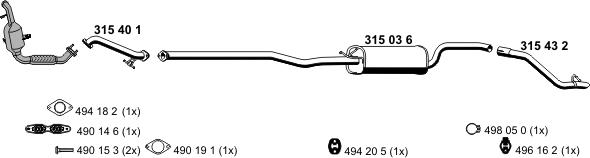 ERNST 031705 - Exhaust System car-mod.net