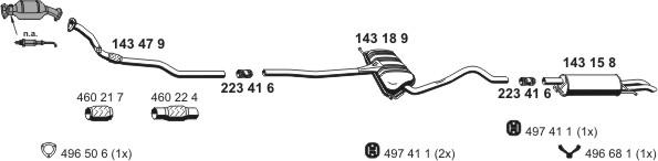ERNST 070400 - Exhaust System car-mod.net