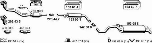 ERNST 070544 - Exhaust System car-mod.net