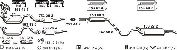 ERNST 070552 - Exhaust System car-mod.net