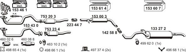 ERNST 070568 - Exhaust System car-mod.net
