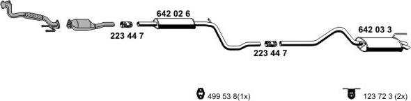 ERNST 070654 - Exhaust System car-mod.net