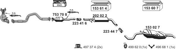 ERNST 070669 - Exhaust System car-mod.net