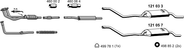 ERNST 070018 - Exhaust System car-mod.net