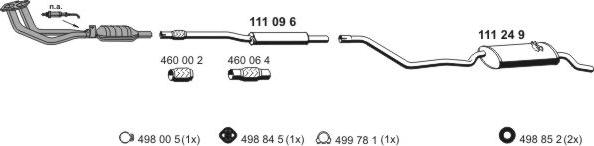 ERNST 070013 - Exhaust System car-mod.net