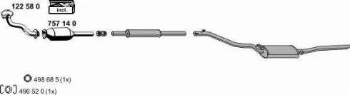 ERNST 070354 - Exhaust System car-mod.net