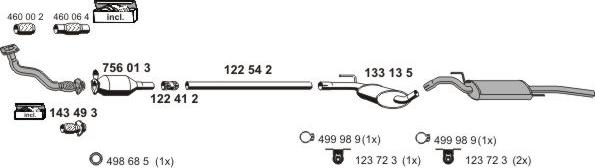 ERNST 070239 - Exhaust System car-mod.net