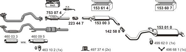 ERNST 070795 - Exhaust System car-mod.net