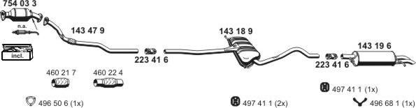 ERNST 070735 - Exhaust System car-mod.net