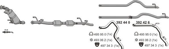 ERNST 071959 - Exhaust System car-mod.net
