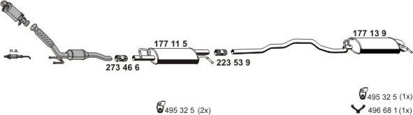 ERNST 071903 - Exhaust System car-mod.net