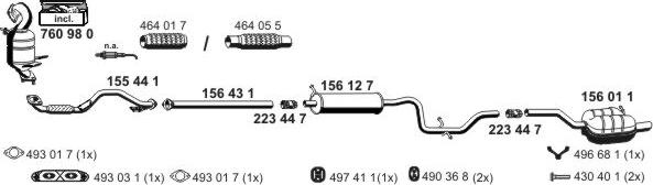 ERNST 071603 - Exhaust System car-mod.net