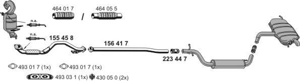 ERNST 071600 - Exhaust System car-mod.net