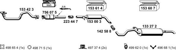 ERNST 071094 - Exhaust System car-mod.net