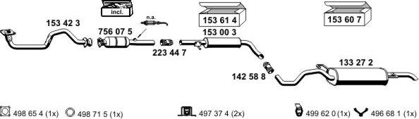 ERNST 071098 - Exhaust System car-mod.net