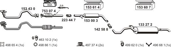 ERNST 071093 - Exhaust System car-mod.net