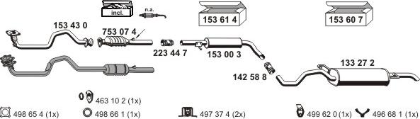 ERNST 071097 - Exhaust System car-mod.net