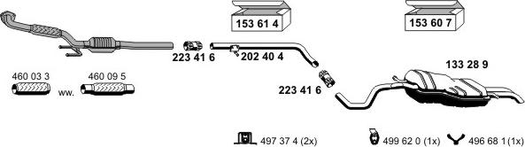 ERNST 071163 - Exhaust System car-mod.net