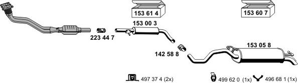 ERNST 071064 - Exhaust System car-mod.net