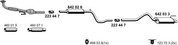 ERNST 07 1078 - Exhaust System car-mod.net