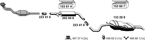 ERNST 071140 - Exhaust System car-mod.net