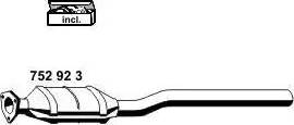 ERNST 071136 - Exhaust System car-mod.net