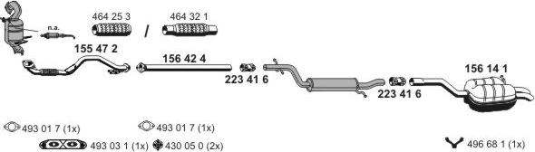 ERNST 071764 - Exhaust System car-mod.net