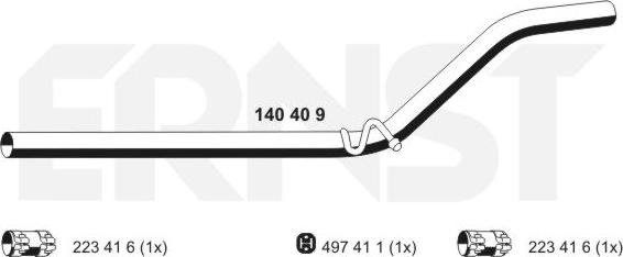 ERNST 140409 - Exhaust Pipe car-mod.net