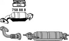 ERNST 140059 - Exhaust System car-mod.net