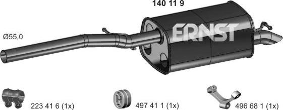 ERNST 140119 - End Silencer car-mod.net