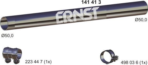 ERNST 141413 - Exhaust Pipe car-mod.net