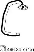 ERNST 116473 - Exhaust Pipe car-mod.net